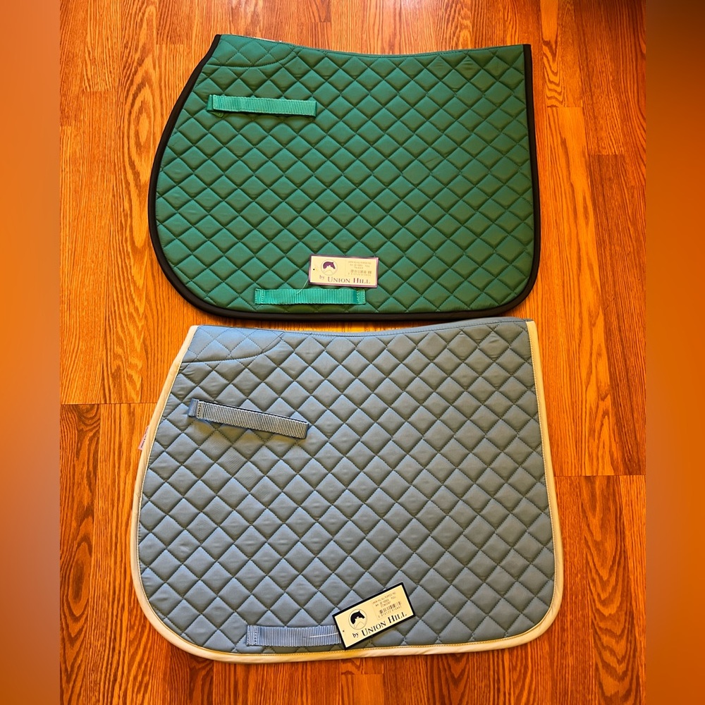 Union hill English saddle pad